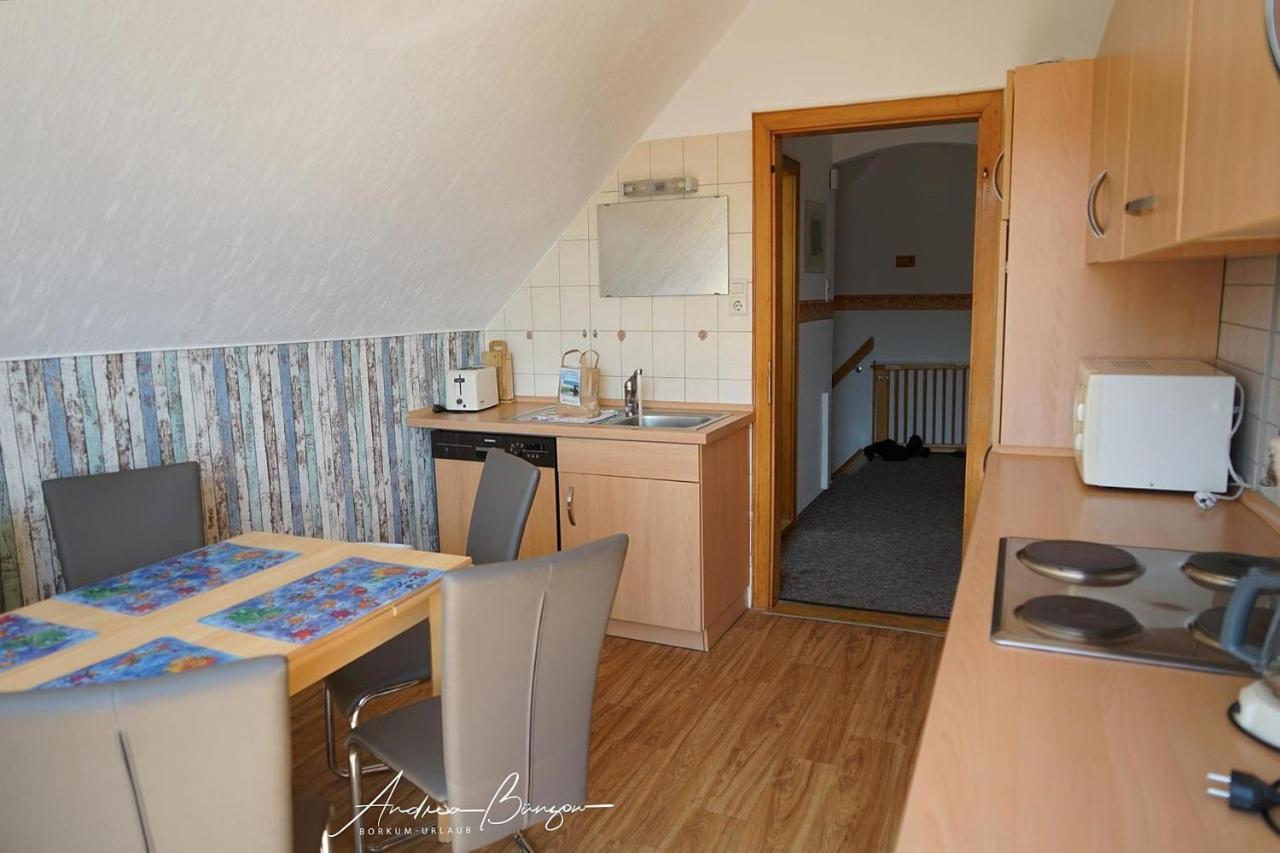 Haus-Koenigsduene-I-4 Daire Borkum Dış mekan fotoğraf